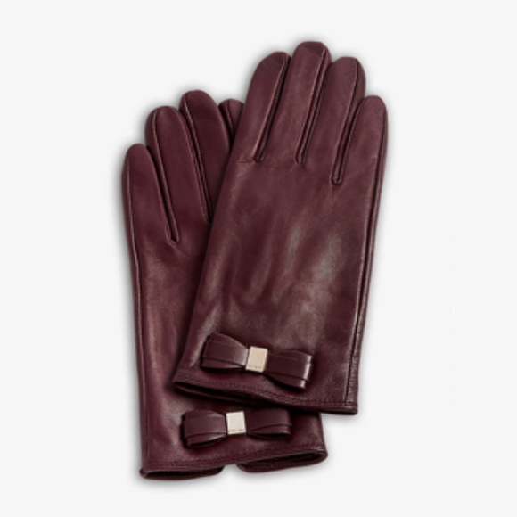 Ted Baker London Accessories - Ted Baker Frannca Bow Detail Smart Gloves